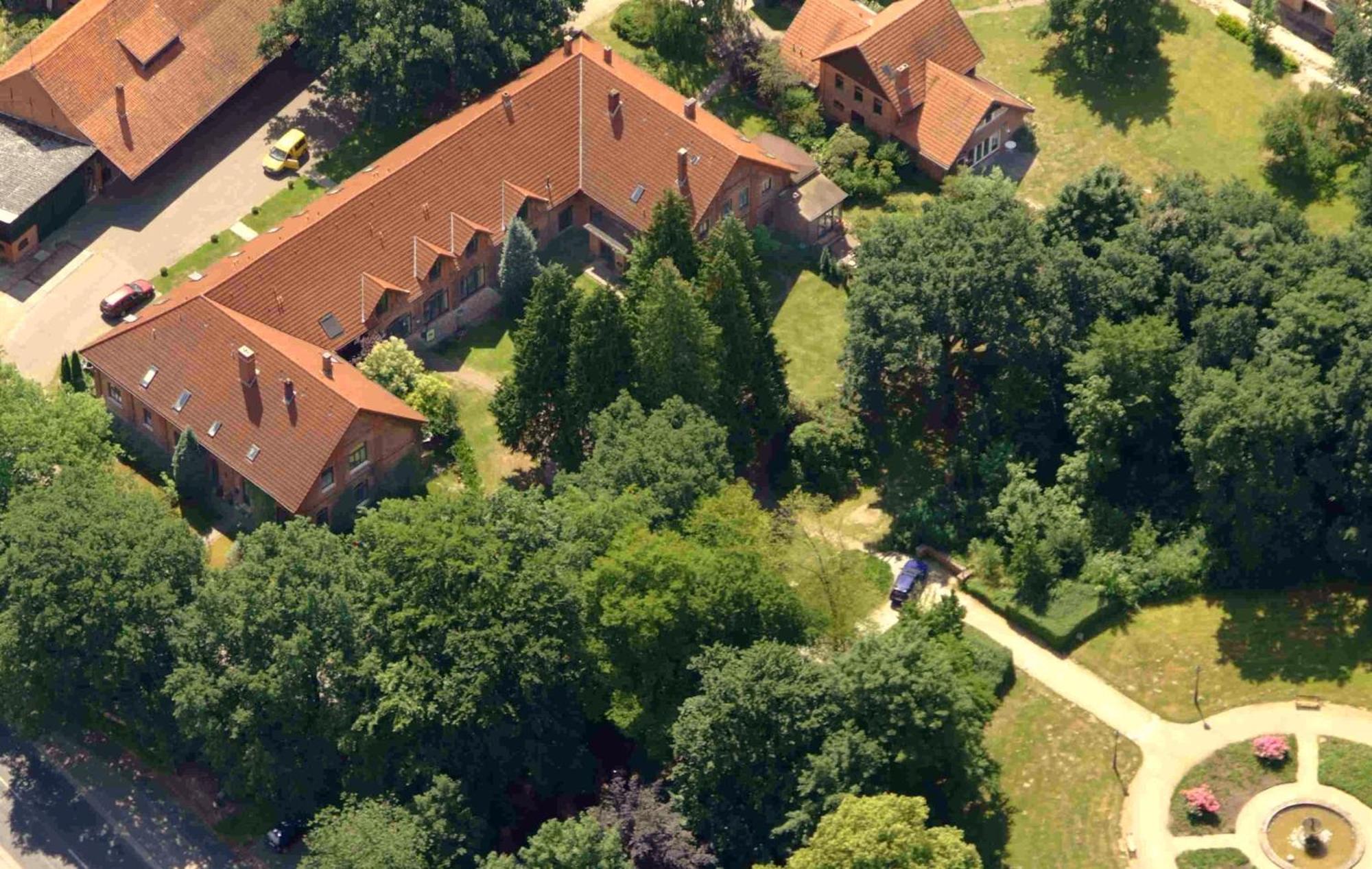 Gaestehaus Schlossgarten Etelsen Exterior foto